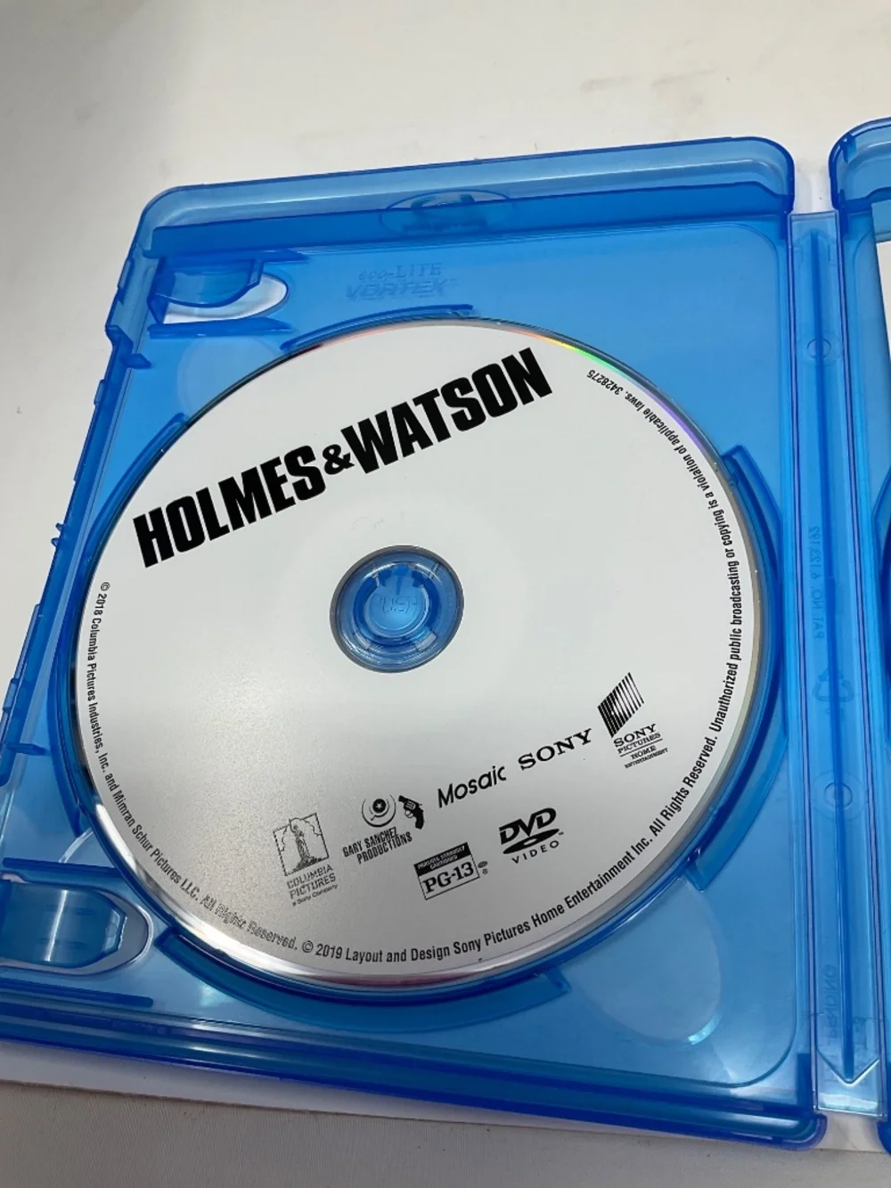 Blu Ray - Holmes nd Watson. W236